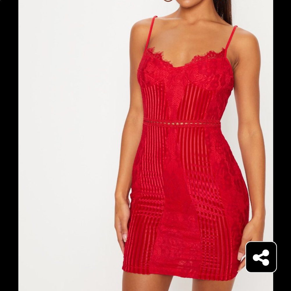 Red hot plt dress